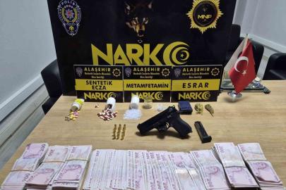 Alaşehir’de uyuşturucu operasyonu: 1 tutuklama