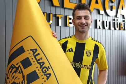 Aliağa FK, Burak Süleyman’ı kadrosuna kattı