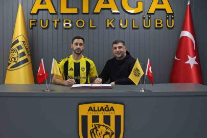 Aliağa FK, Tahir Babaoğlu’nu kadrosuna kattı