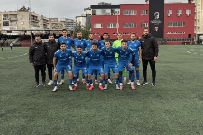 Aliağa Helvacı Spor, deplasmanda kazandı