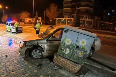 Alkollü şekilde direksiyon başına geçen genç kaza yaptı: "İlk defa içtim, onda da kaza yaptım"