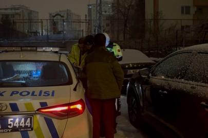 Alkollü sürücü çıkmaz sokağa girince yakayı ele verdi