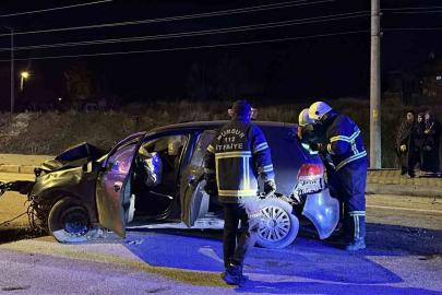 Alkollü sürücü ortalığı savaş alanına çevirdi: 2 yaralı
