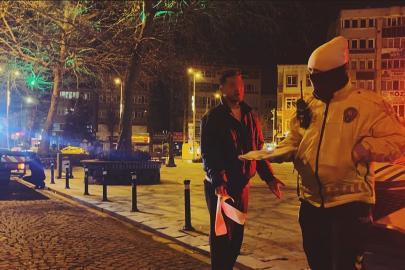 Alkollü sürücü polise dakikalarca dil döktü: "Ben polis olacak adamım, boyum da uzun"