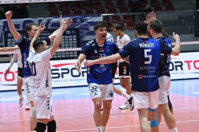 Altekma’nın konuğu Sliedrecht Sport