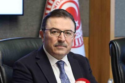 Altınok’tan kongre binası açıklaması; "Milli hafızanın simgesi Erzurum Kongre Binası geleceğe emin adımlarla taşınıyor"