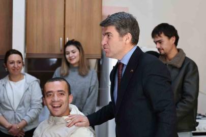 Amasya Gündüz Bakım, Rehabilitasyon ve Aile Danışma Merkezi hizmete girdi