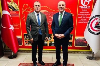 Anadolu Güvenlik Korucuları ve Şehit Aileleri Konfederasyonu Başkanlığına Güngör seçildi