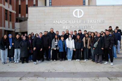 Anadolu Üniversitesi 2025’te 27 bin aday öğrenciyi Eskişehir’de ağırladı