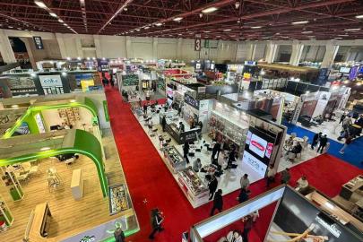 ANFAŞ’TA iki fuar tek çatı altında aynı anda kapılarını açtı