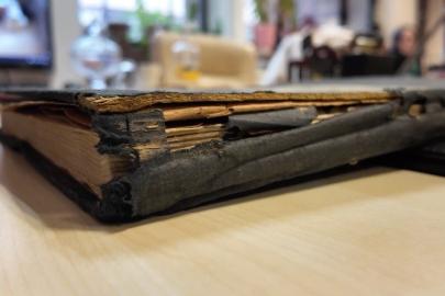 Ankara Adliyesi’nde 1926 yılına ait adli emanet defteri muhafaza altına alındı