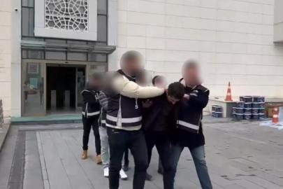 Ankara’da çökertilen haraç çetesi mensubu 4 zanlı tutuklandı