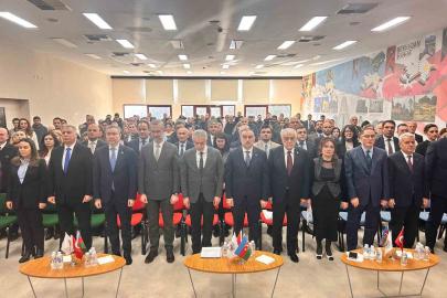 Ankara’da Türk dünyasının ortak acıları anıldı