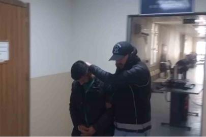 Antakya’da 15 yıl hapis cezası ile aranan şahıs tutuklandı