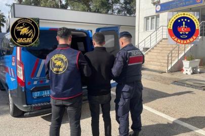 Antalya’da 25 yıl 15 gün kesinleşmiş hapis cezası bulunan firari yakalandı