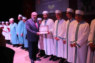 Antalya’da 27 hafız için icazet töreni