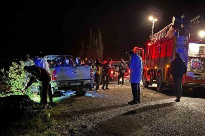 Antalya’da araç içinde yanmış ceset olayında 4 gözaltı