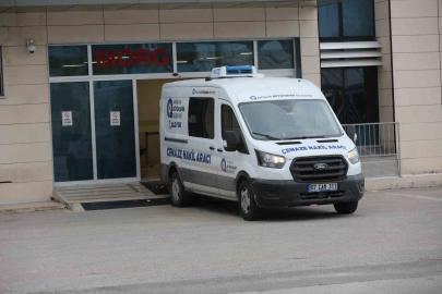 Antalya’da bıçaklanarak öldürülen anne ve kızının cenazeleri Ankara’ya götürüldü