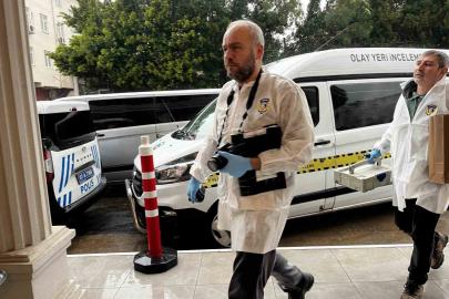 Antalya’da otel odasında şüpheli ölüm