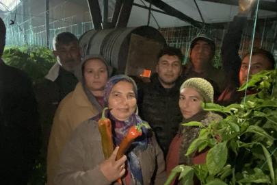 Antalya’da üretici don nöbetinde