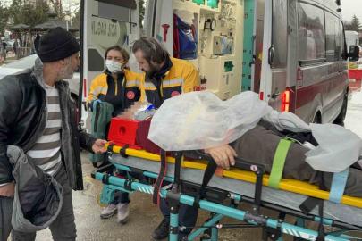 Anten tamir ederken çatıdan düştü