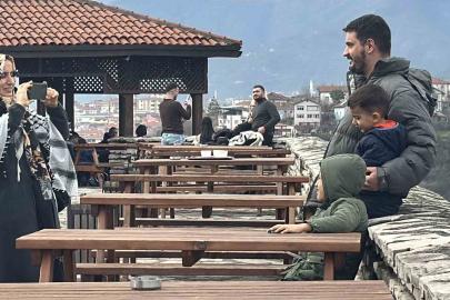 Ara tatilin son günlerinde tarihi ilçede hafta sonu hareketliliği