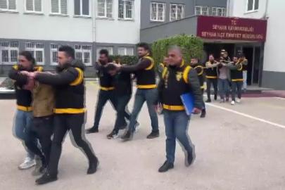 Araçtan ateş açanlara evden karşılık verildi, vatandaş vuruldu: 7 tutuklama