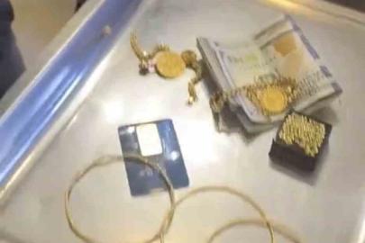 Araklı’da duyarlı davranış: Altın ve para dolu çanta sahibine teslim edildi