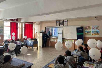 Aras EDAŞ, Enerji Verimliliği Haftası’nda öğrencilerle buluştu