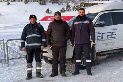 Aras EDAŞ, "Sarıkamış harekâtı" töreninde sahadaydı