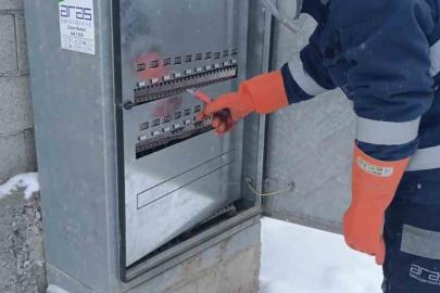 Aras EDAŞ’tan yeni yıla kesintisiz enerji mesaisi