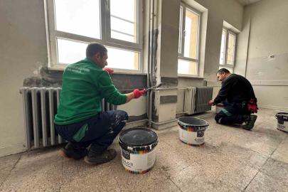 Arif Molu Mesleki ve Teknik Anadolu Lisesi yeniden boyandı