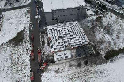 Arnavutköy’de plastik fabrikasında yangın