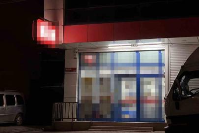 Arnavutköy’de zincir markete silahlı saldırı