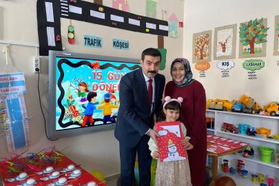 Arpaçay’da öğrencilerin karne heyecanı