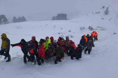 Artvin’de çığ altında kalan çobanlardan birinin daha cansız bedeni bulundu