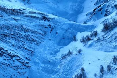 Artvin’de çığ bölgesinde yeni çığlar yaşanıyor