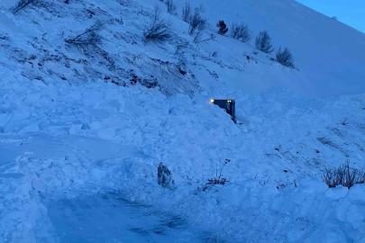 Artvin’de yeni çığ riski çalışmaları durdurdu