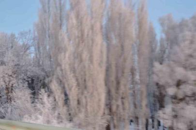 Aşkale’de Sibirya soğukları: Termometreler -30’u gösterdi