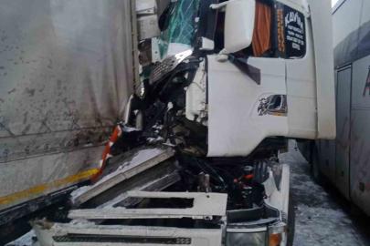 Aşkale’de trafik kazası