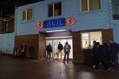 Asker uğurlama eğlencesi hastanede bitti