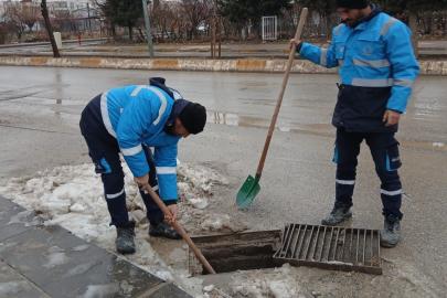 ASKİM ekiplerinden kapsamlı altyapı temizliği