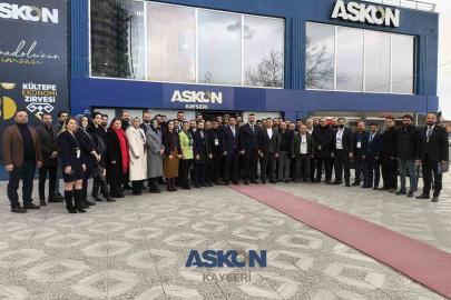 ASKON Kayseri Şubesi Başkanı İlker Barlı güven tazeledi