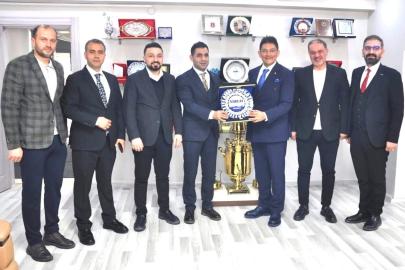 ASKON’dan ETSO ve ETB’de ’Ekonomik işbirliği’ zirvesi