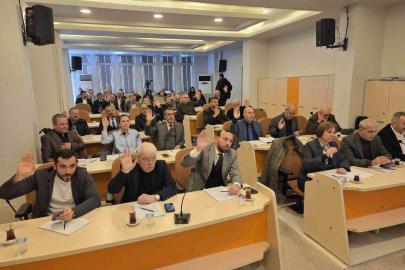 Atakum Meclisi’nde 12 madde komisyonlara gönderildi