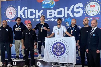Atatürk Üniversitesi sportif başarılarını ulusal arenada sürdürüyor
