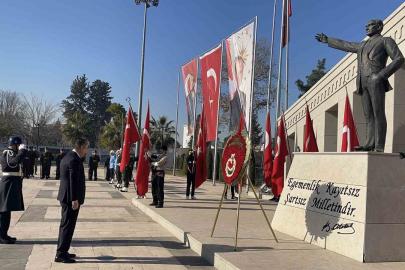 Atatürk’ün Osmaniye’ye gelişinin 101’inci yıl dönümü kutlandı