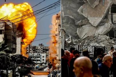 Ateşkes masal, katliam gerçek: İsrail, Gazze'yi vurmaya devam ediyor