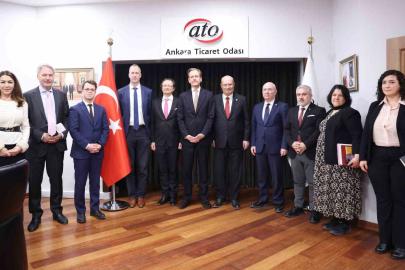 ATO Başkanı Baran: "Belçika, Türkiye’nin en fazla ihracat yaptığı ülkeler arasında 15’inci sırada"