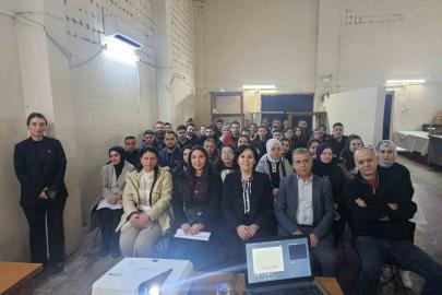 Aydın Atatürk Devlet Hastanesi’nde yeni personele oryantasyon eğitimi